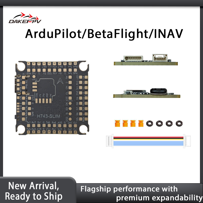 H743 SLIM Flight Controller —  - Drone Racing Flight Controller review and price