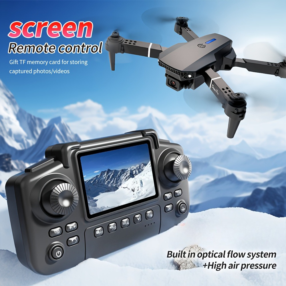 The 2026 upgraded E88 PRO MAX  - Drone Racing Camera review and price