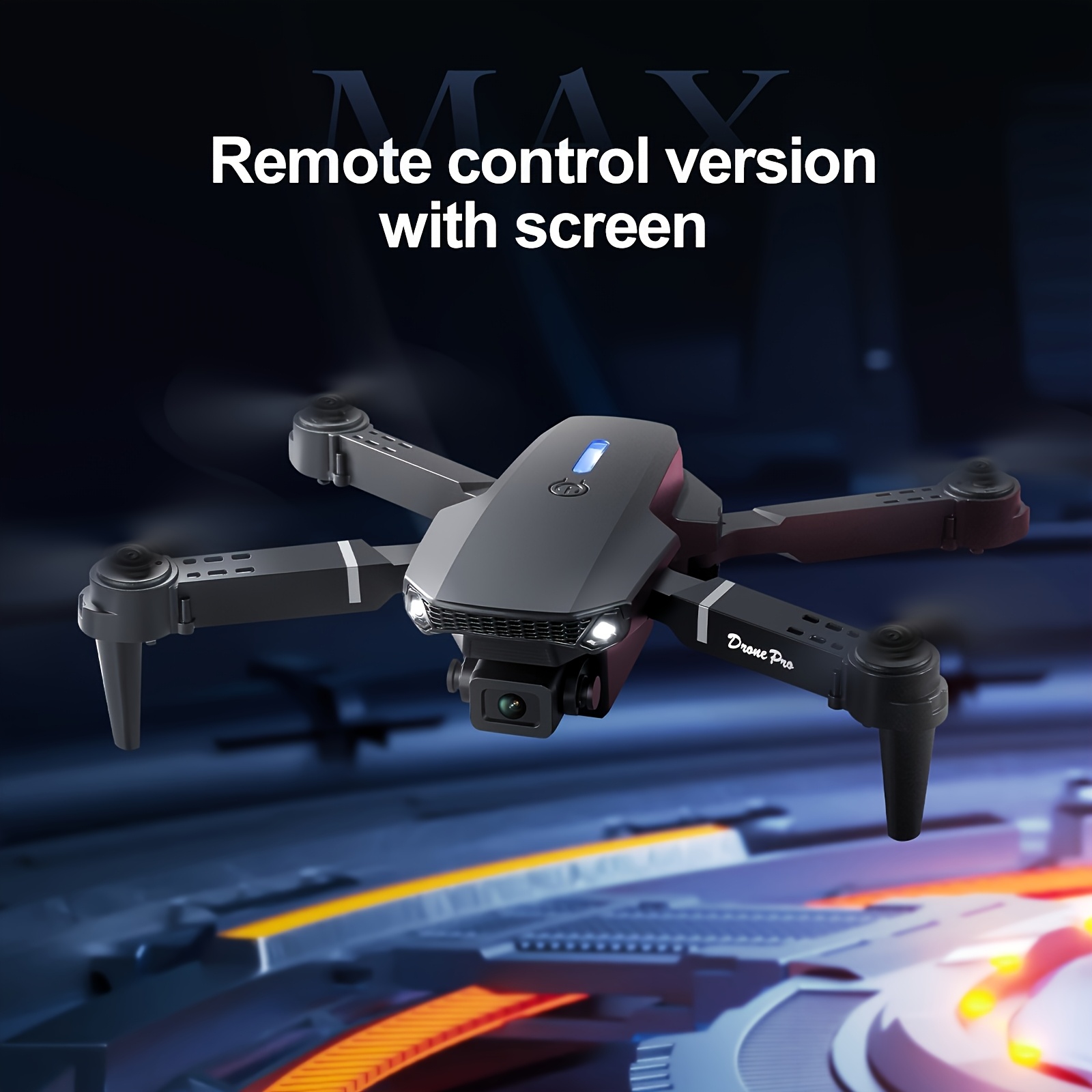 The 2026 upgraded E88 PRO MAX  - Drone Racing Camera review and price