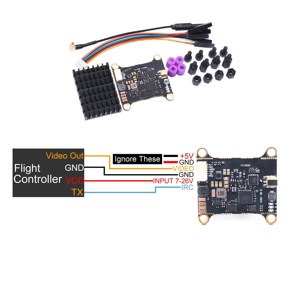 A25P B-CUBE 5.8G Video Transmi - Drone Racing Transmitter review and price