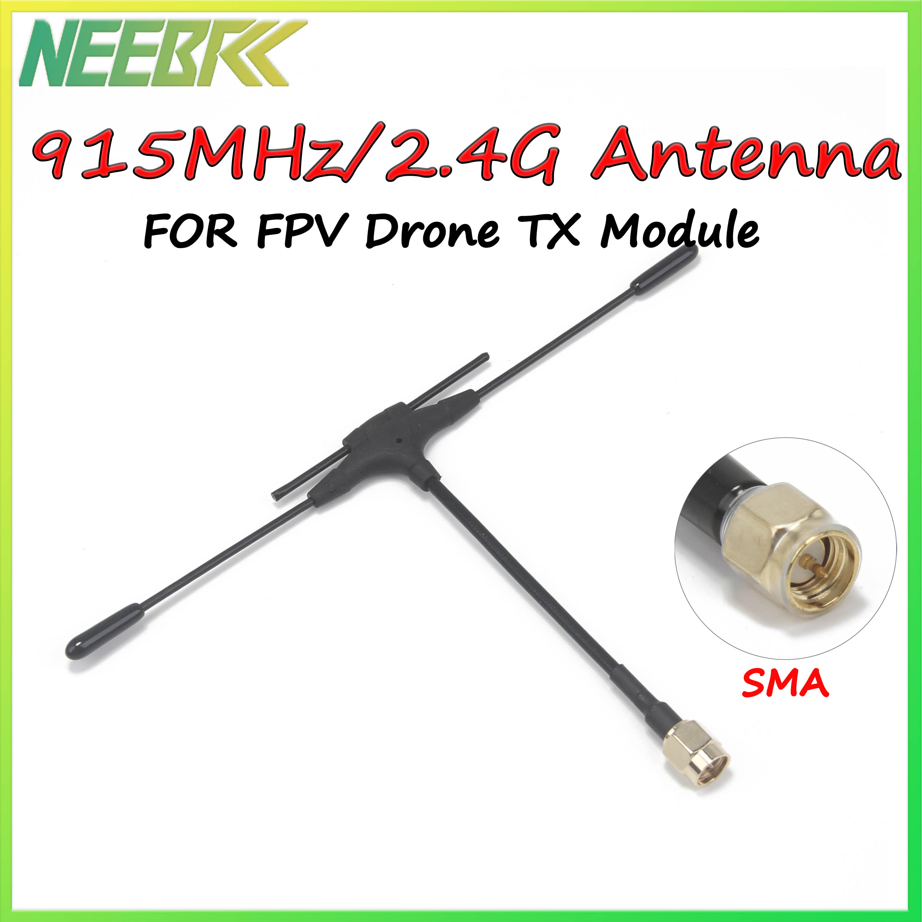 NEEBRC 915M 2.4G TX Module Ant - Drone Racing Antenna review and price