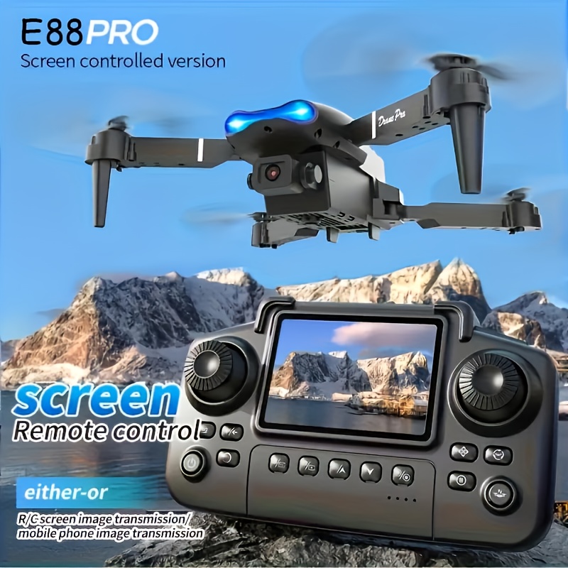 2026 New E88 MAX & E99 PRO Fol - Drone Racing Camera review and price