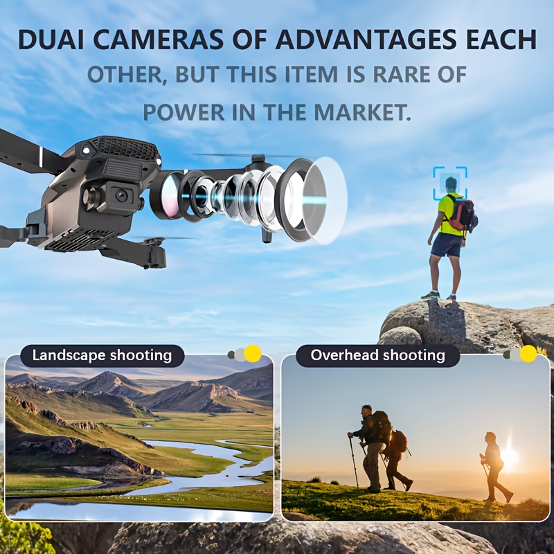 2026 New E88 MAX & E99 PRO Fol - Drone Racing Camera review and price