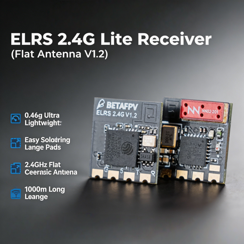 BETAFPV ELRS Lite  Receiver 2. - Drone Racing Antenna review and price