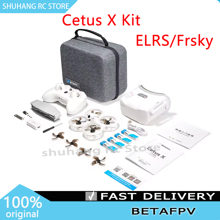 BETAFPV Cetus X FPV Kit Brushl - Drone Racing Vtx review and price