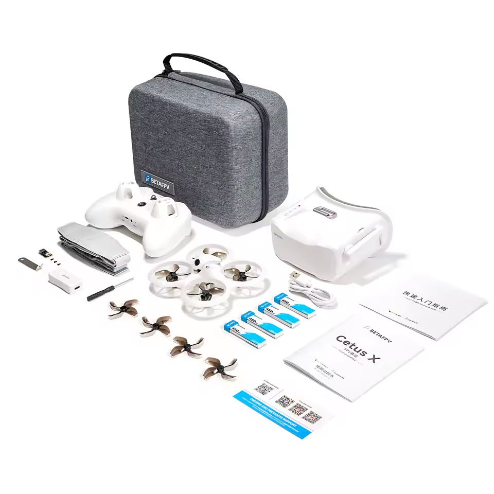 BETAFPV Cetus X FPV Kit Brushl - Drone Racing Vtx review and price