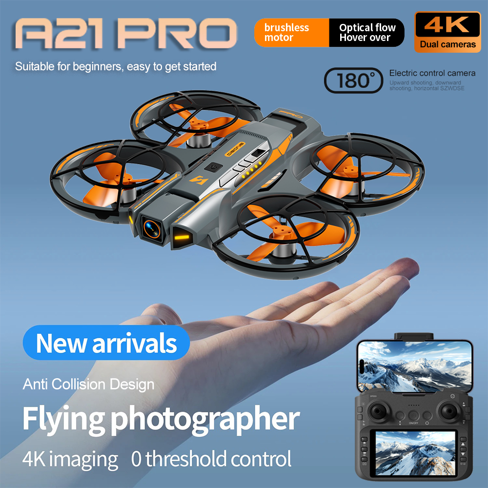 New A21 Drone 8K Professional  - Drone Racing Camera review and price