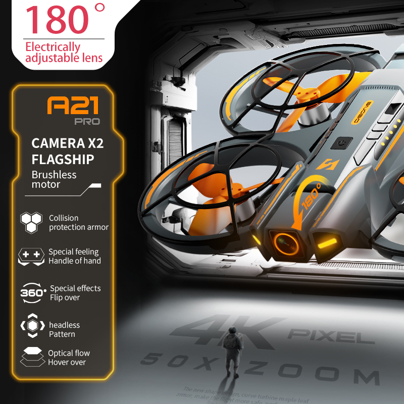 New A21 Drone 8K Professional  - Drone Racing Camera review and price