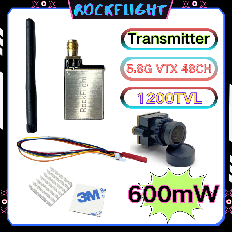 5.8GHz 48CH launcher 600mW Vid - Drone Racing Transmitter review and price