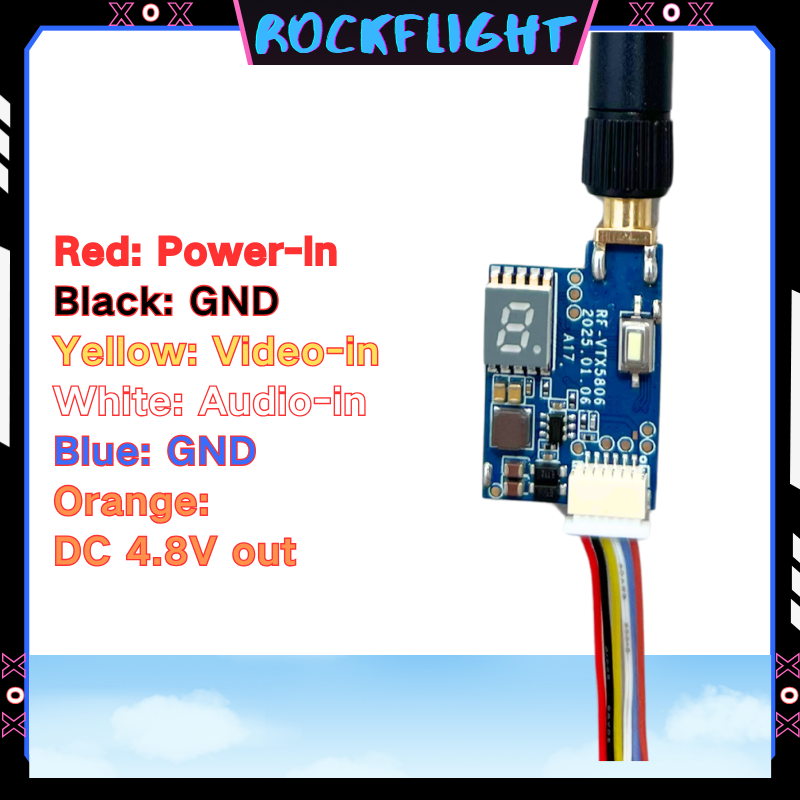 5.8GHz 48CH launcher 600mW Vid - Drone Racing Transmitter review and price