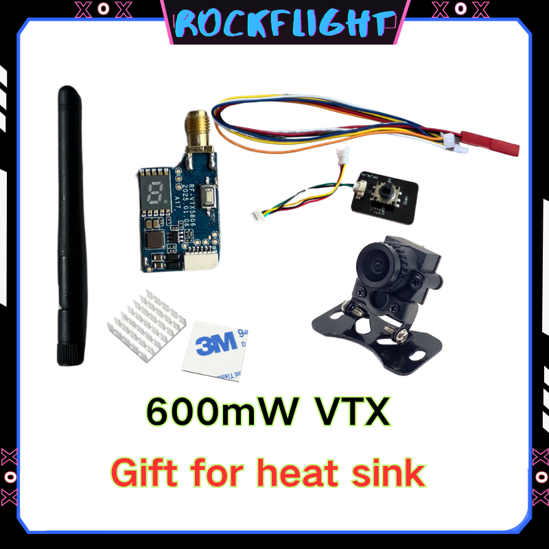 5.8GHz 48CH launcher 600mW Vid - Drone Racing Transmitter review and price
