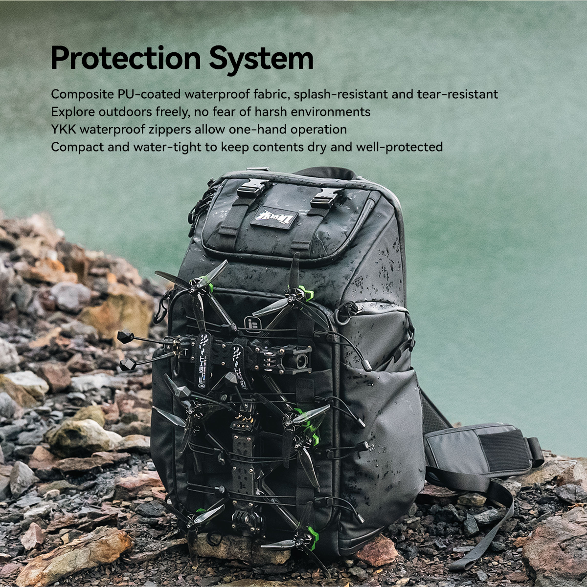 FPV Drone Backpack V2 540X380X - Drone Racing Goggles review and price