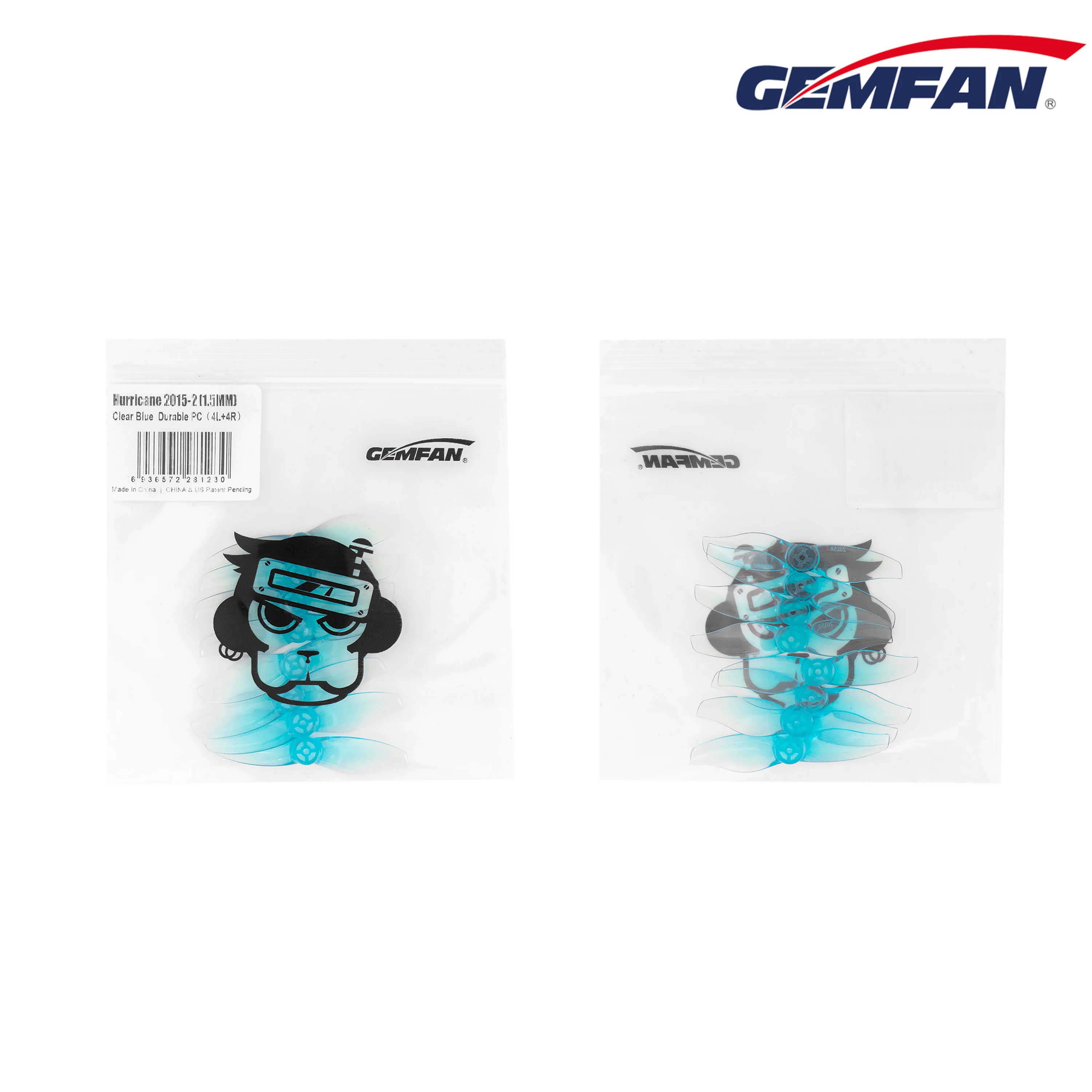 NEW 4Pairs GEMFAN 2015 Hurrica - Drone Racing Propeller review and price