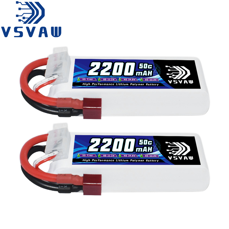 VSVAW 7.4V 2200mah 2S Drone Li - Drone Racing Battery review and price