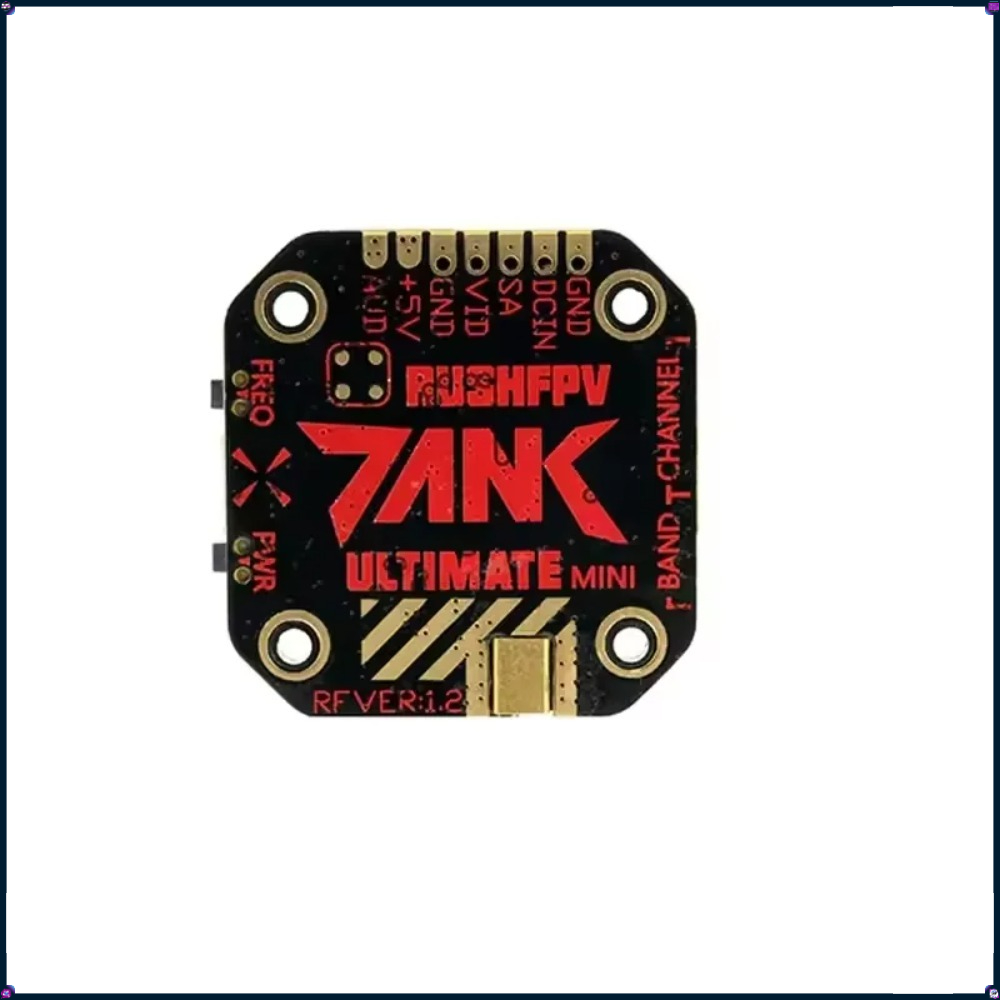 Rush Cherry FPV Stubby Antenna - Drone Racing Antenna review and price