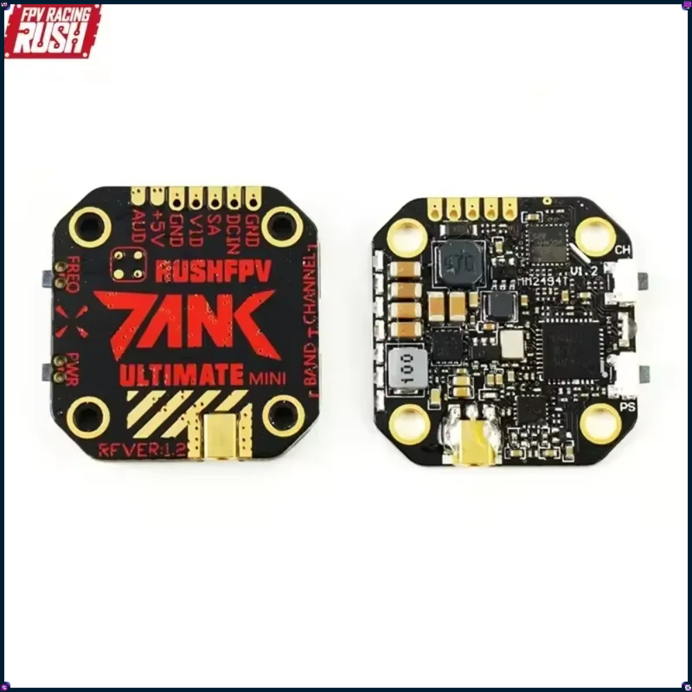 Rush Cherry FPV Stubby Antenna - Drone Racing Antenna review and price