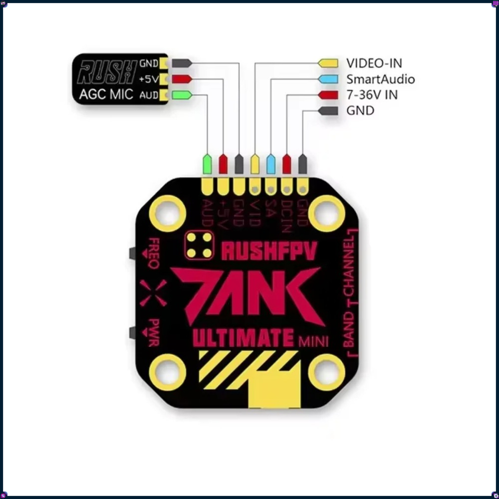 Rush Cherry FPV Stubby Antenna - Drone Racing Antenna review and price