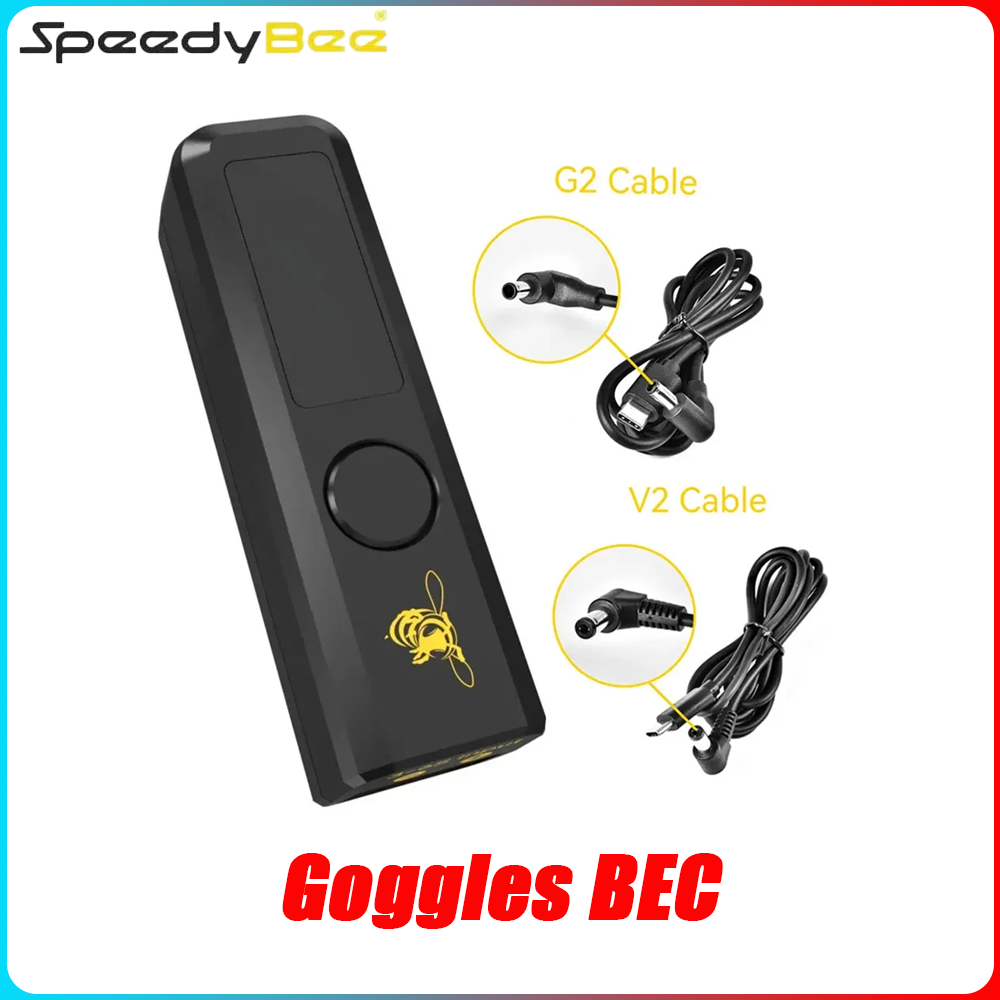 SpeedyBee Goggles BEC 20W Max  - Drone Racing Goggles review and price