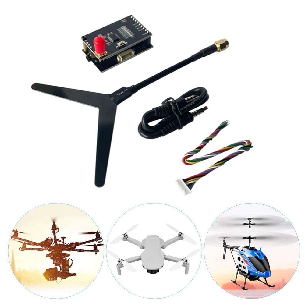 A63T-1.2G 2W VTX+1.2G 1.3G VRX - Drone Racing Transmitter review and price