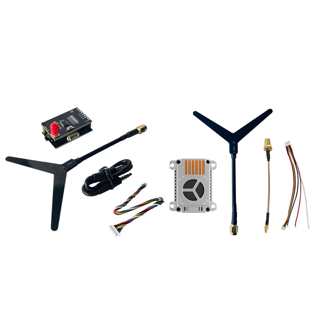 A63T-1.2G 2W VTX+1.2G 1.3G VRX - Drone Racing Transmitter review and price