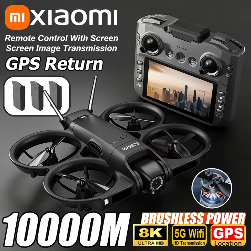 Xiaomi Z906 Drone 8K Aerial HD - Drone Racing Camera review and price