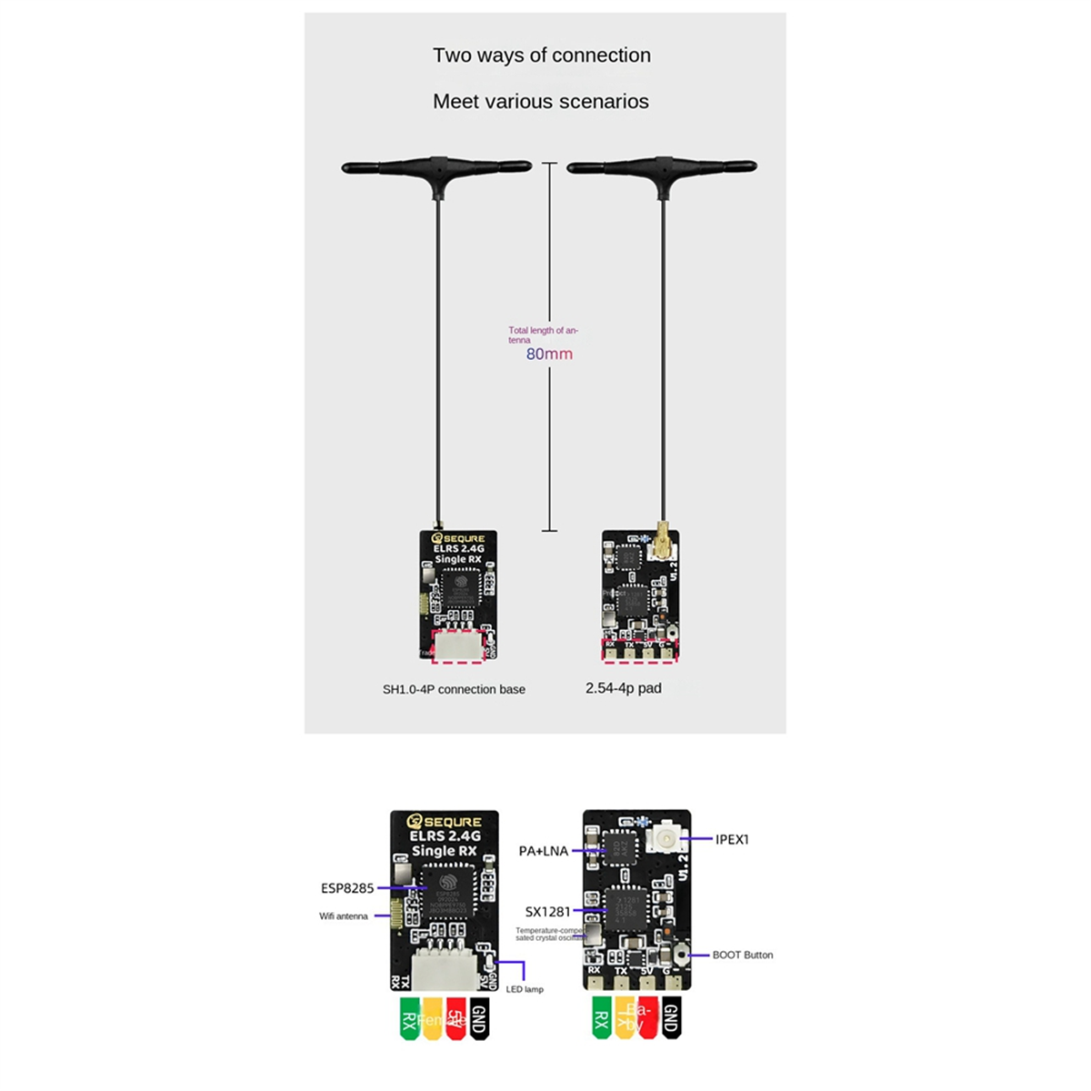 A56G-SEQURE ELRS 2.4GHz Single - Drone Racing Charger review and price