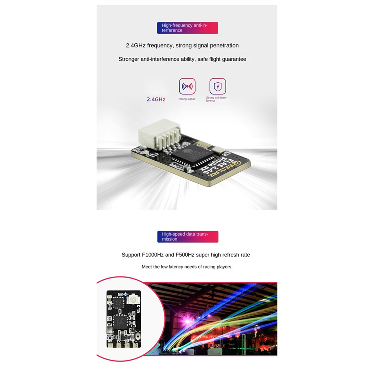A56G-SEQURE ELRS 2.4GHz Single - Drone Racing Charger review and price
