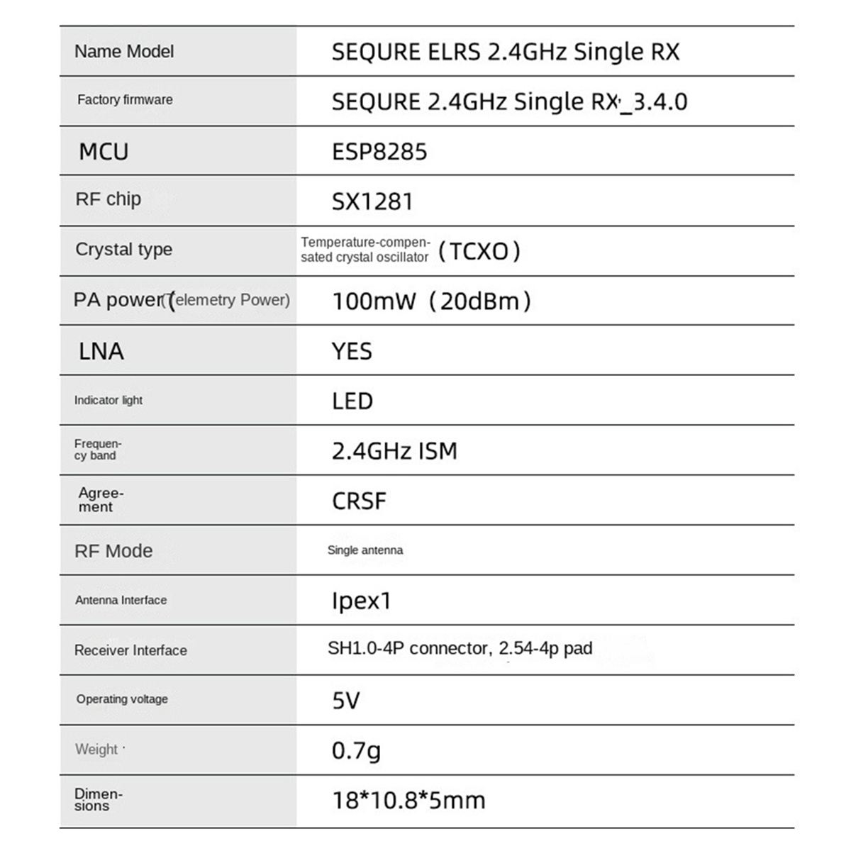 A56G-SEQURE ELRS 2.4GHz Single - Drone Racing Charger review and price