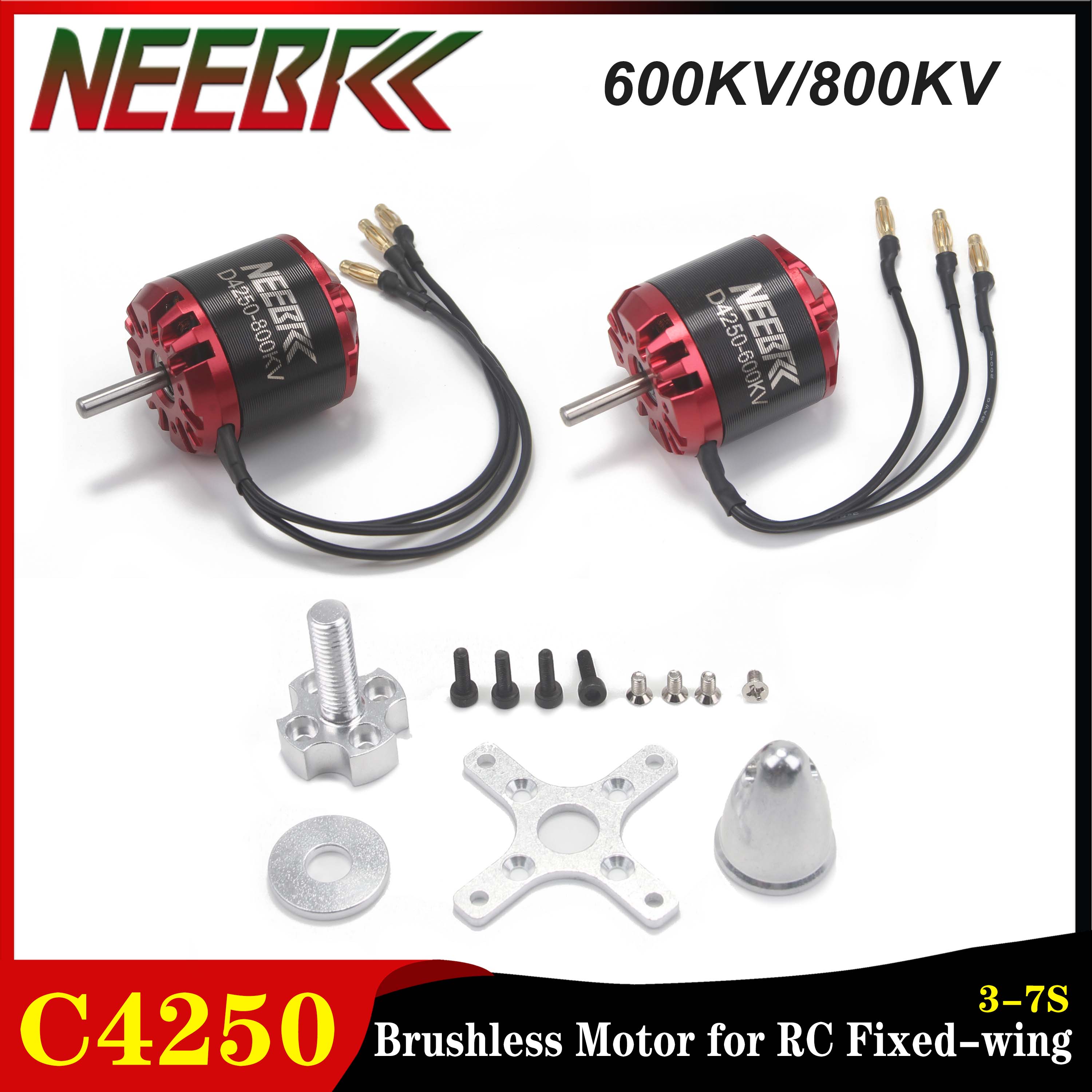 NEEBRC 4250 Outrunner Brushles - Drone Racing Esc review and price