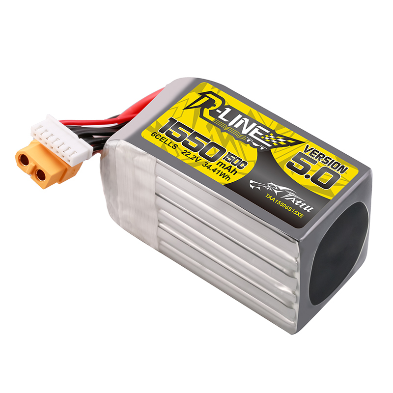 TATTU-R-LINE 5.0 22.2V 1550mAh - Drone Racing Battery review and price