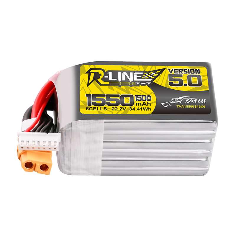 TATTU-R-LINE 5.0 22.2V 1550mAh - Drone Racing Battery review and price