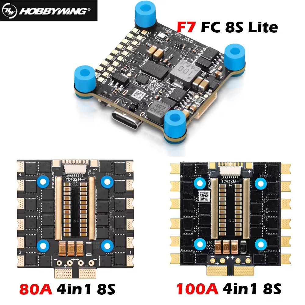 HobbyWing XRotor 80A  100A 4in - Drone Racing Esc review and price
