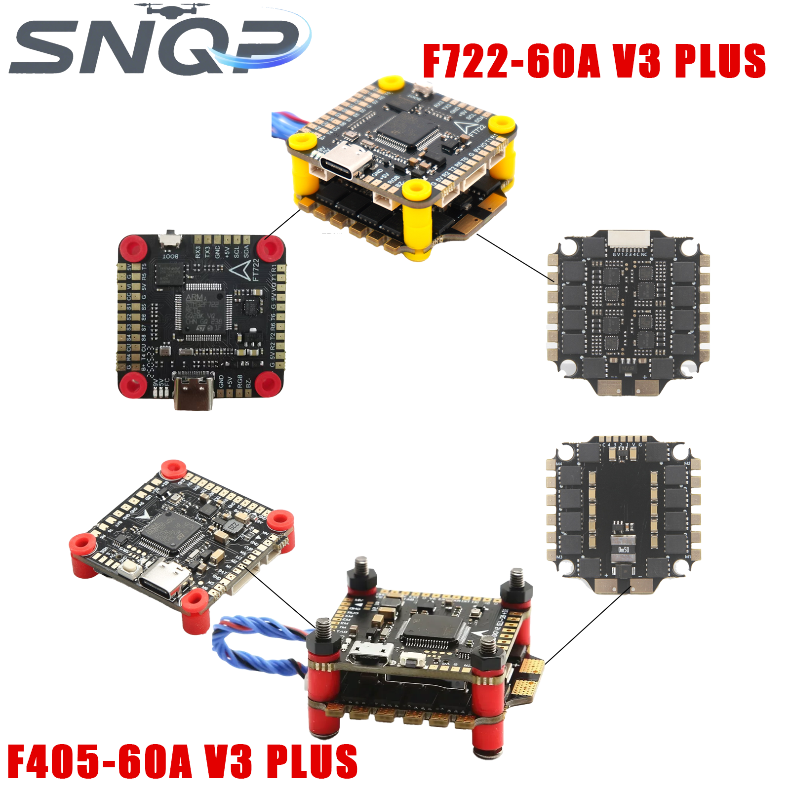 F405/F722 Triple Flight Contro - Drone Racing Esc review and price