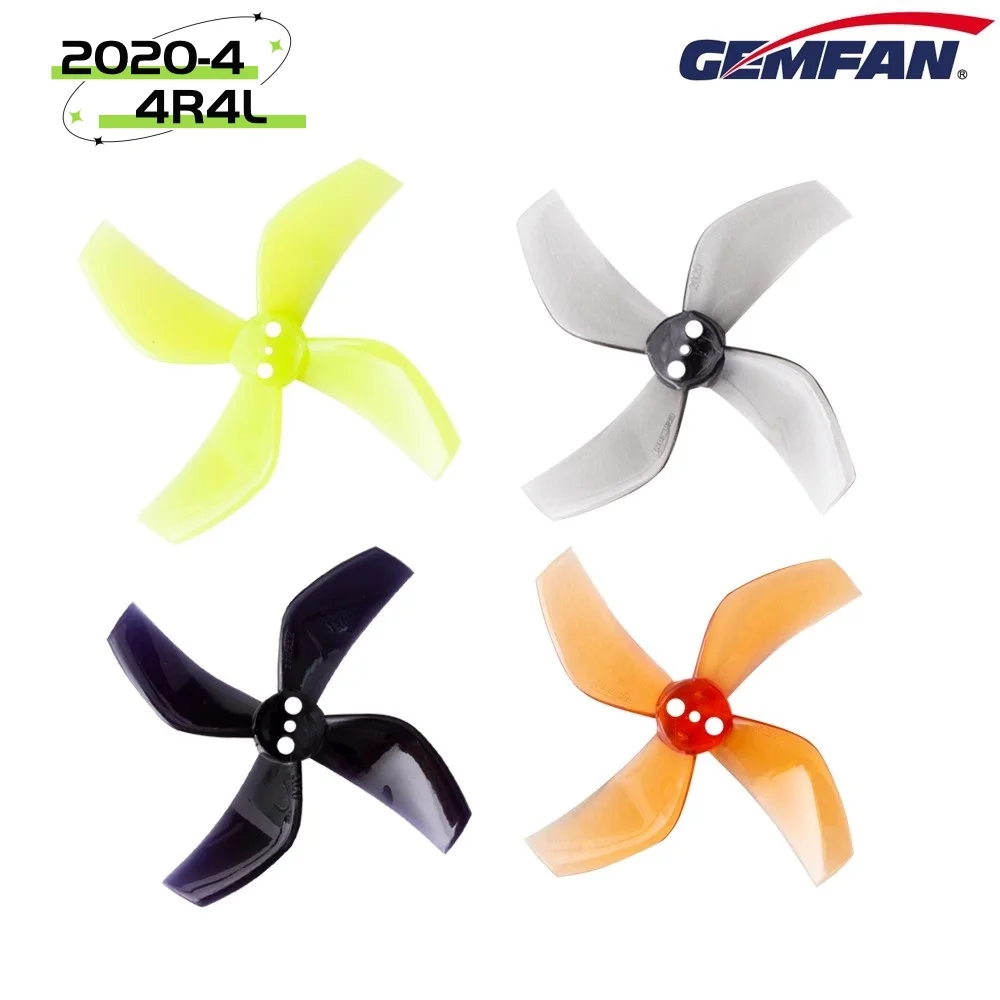 NEW 8/16Pcs GEMFAN D51 2020 2x - Drone Racing Propeller review and price