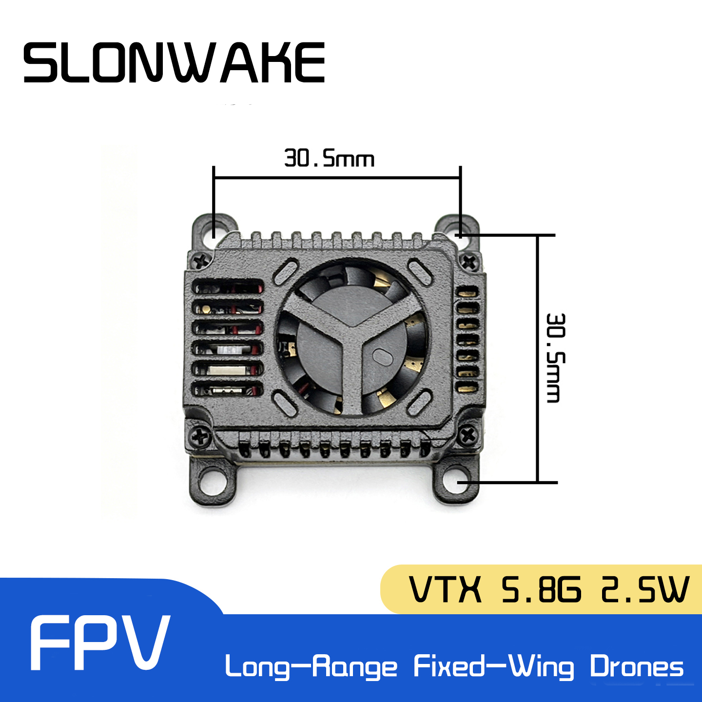 SLONWAKE 5.8G 48CH FPV Transmi - Drone Racing Transmitter review and price