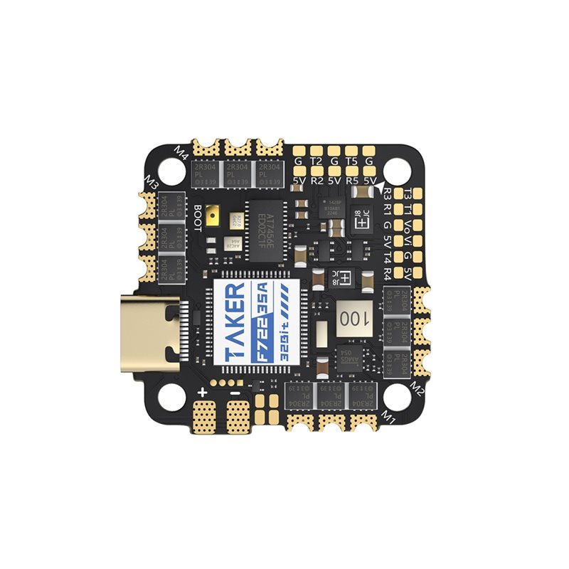Y43A-F722 35A 32Bit AIO Flight - Drone Racing Flight Controller review and price