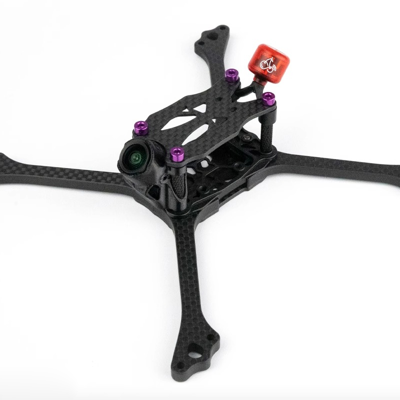 BCROW V6 2025 Edition 5inch FP - Drone Racing Frame review and price