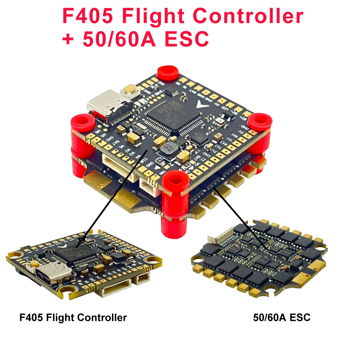 ASHWING F405 V3 Flight Control - Drone Racing Esc review and price