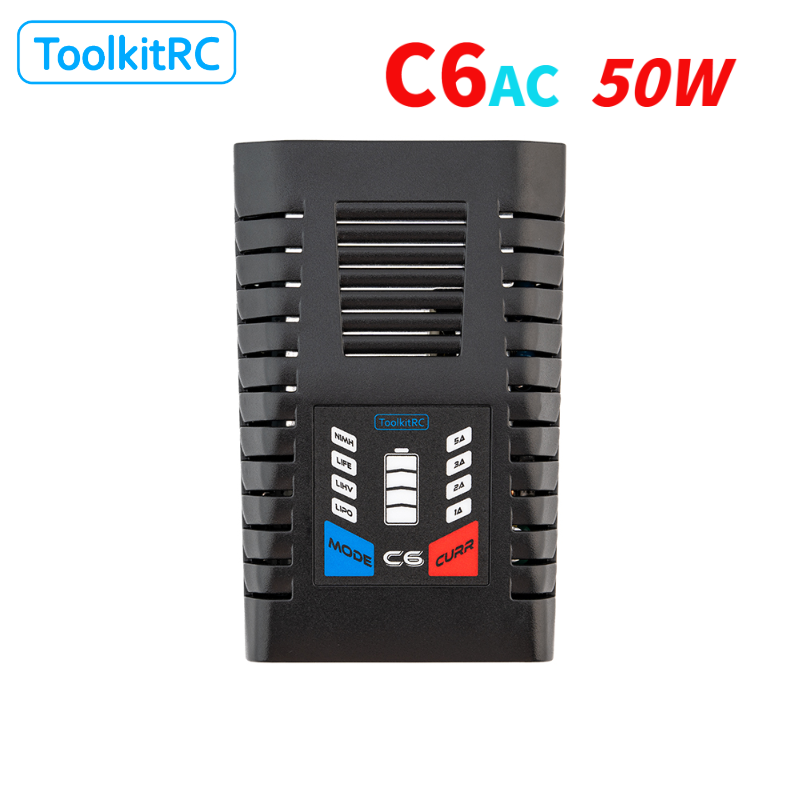 Genuine ToolkitRC C6 50W 5A In - Drone Racing Charger review and price