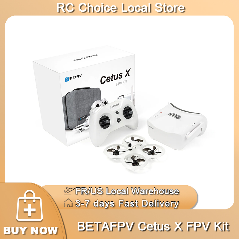BETAFPV Cetus X Remote Racing  - Drone Racing Charger review and price