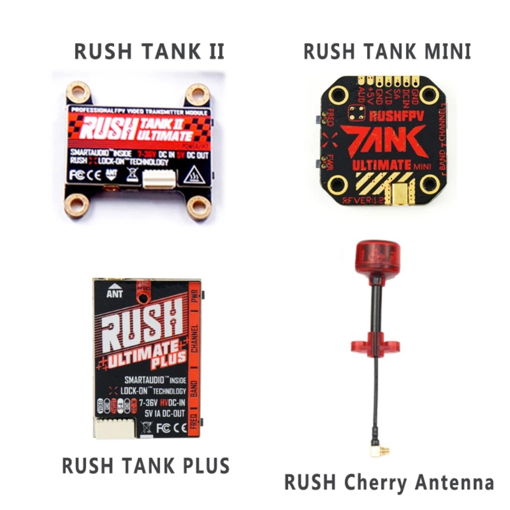 RUSH TANK Ultimate II/Mini/ PL - Drone Racing Antenna review and price