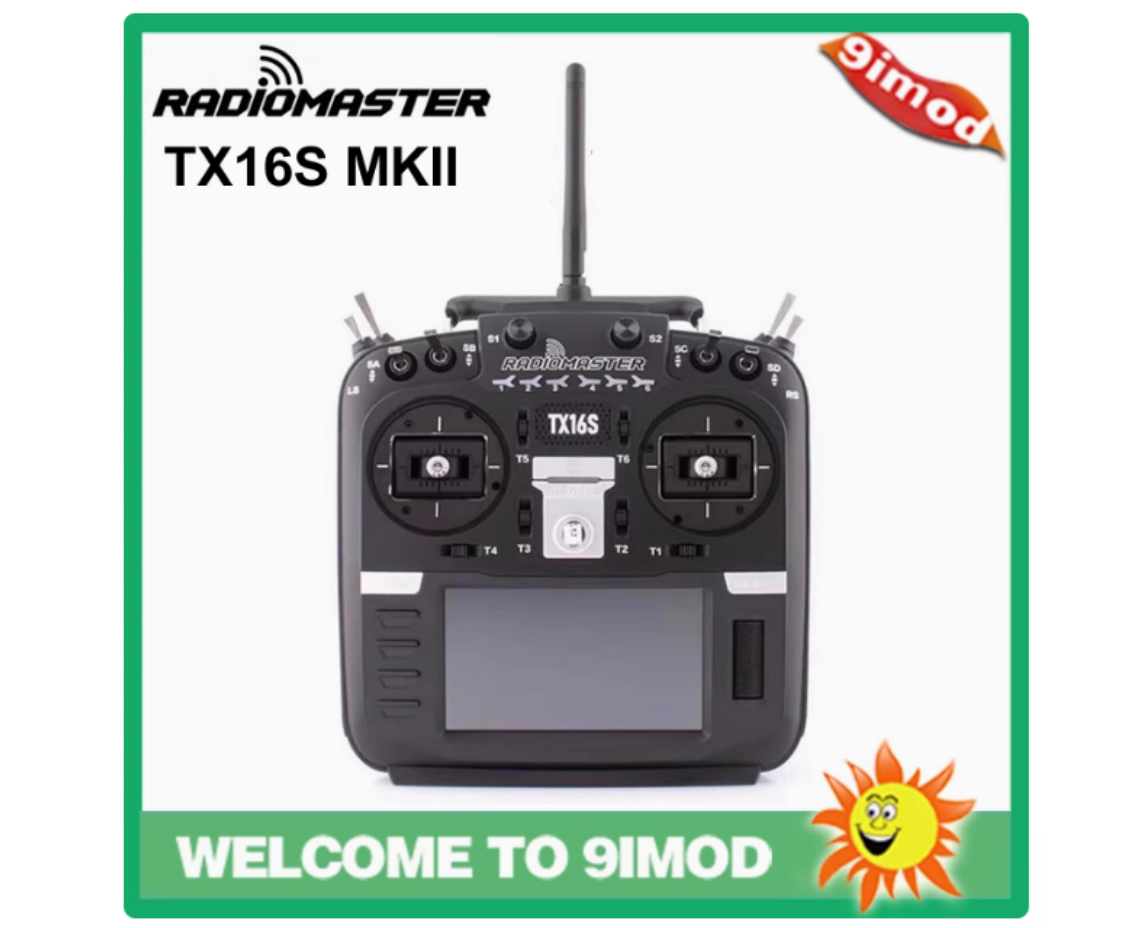 Radiomaster TX16S MKII multi-p - Drone Racing Transmitter review and price