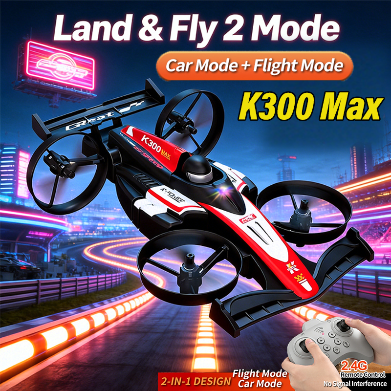 Mini RC Flying Car Transformab - Drone Racing Gate review and price