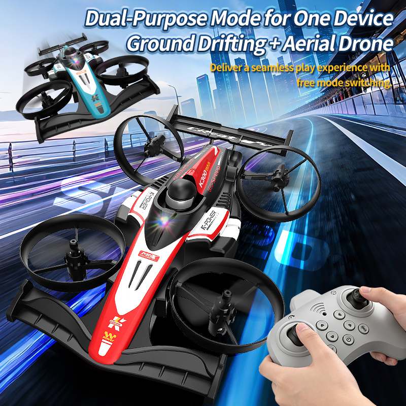 Mini RC Flying Car Transformab - Drone Racing Gate review and price