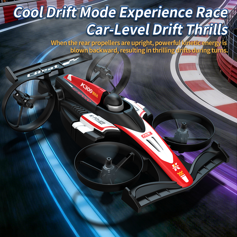 Mini RC Flying Car Transformab - Drone Racing Gate review and price