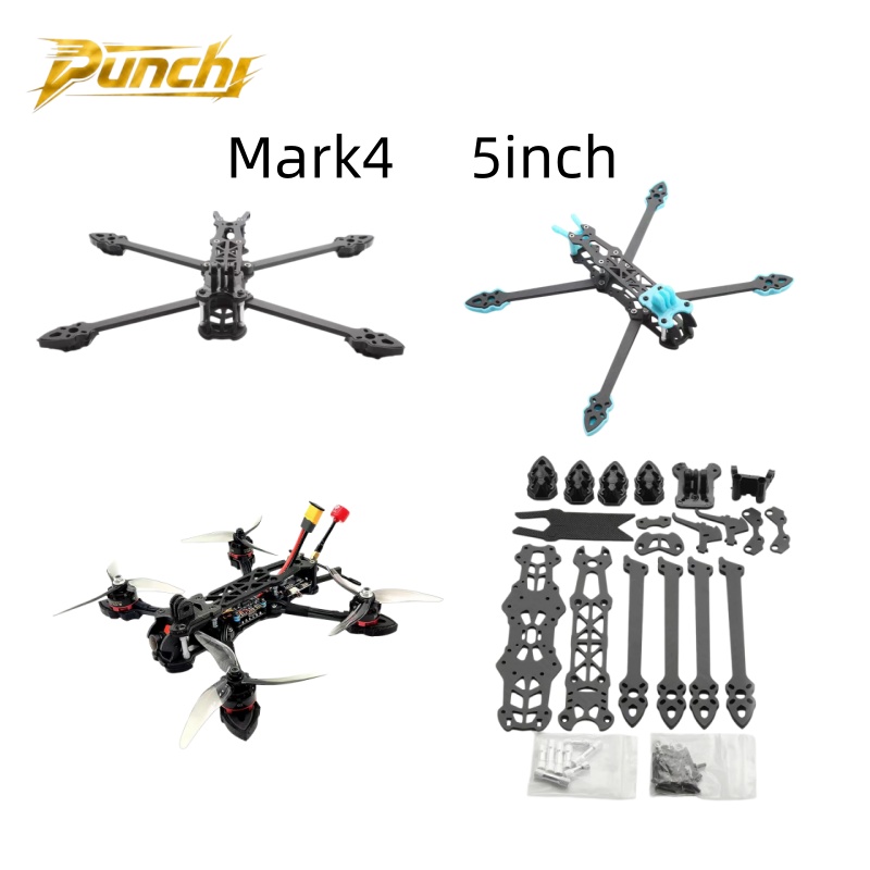 Mark4 5inch FPV Carbon Fiber F - Drone Racing Frame review and price