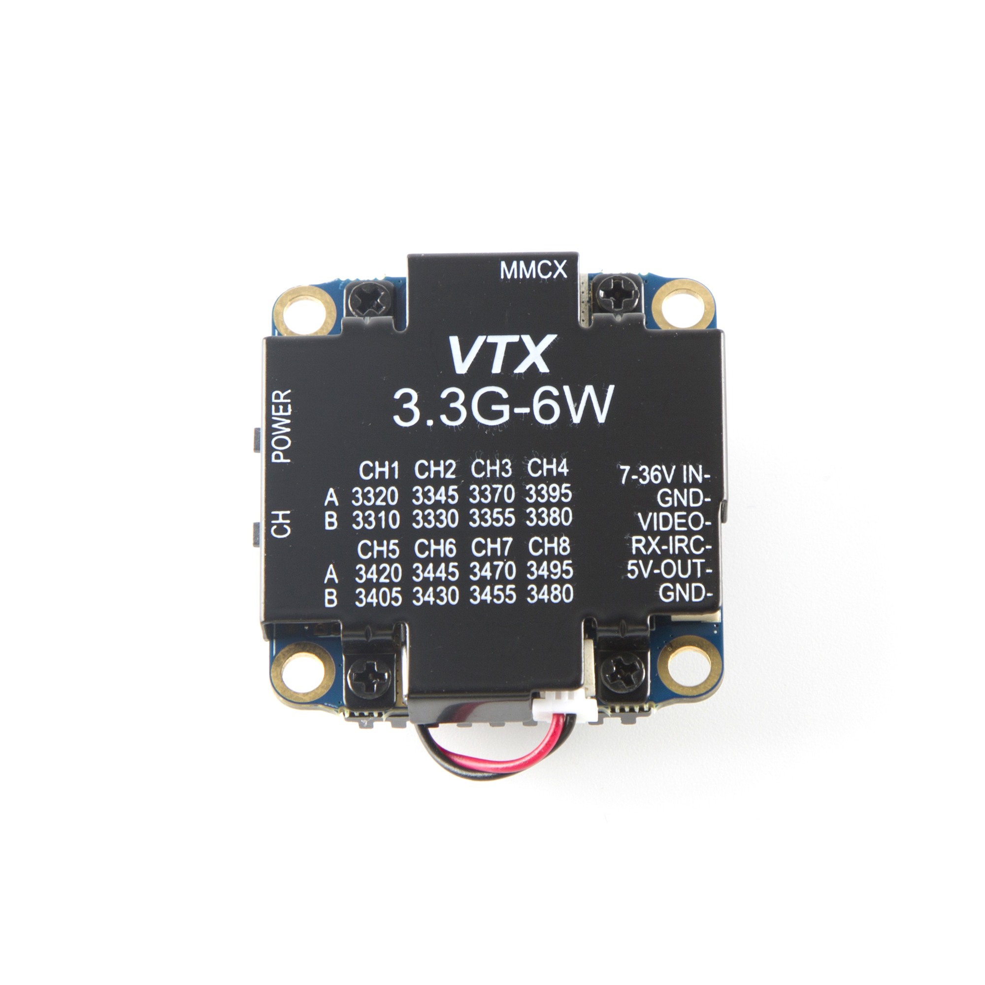 FPV Video Transmitter 3.3G 6W  - Drone Racing Transmitter review and price