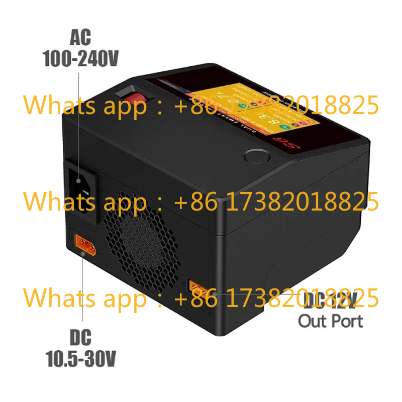 S6 AC 400W 15A DC 2X325W Chann - Drone Racing Charger review and price
