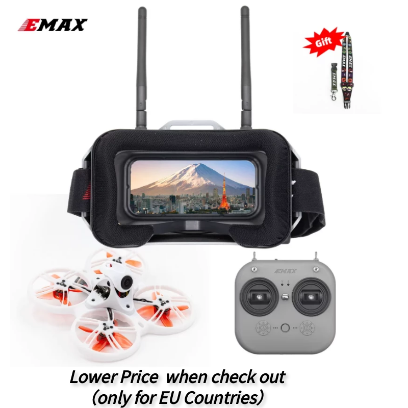 Emax Tinyhawk III 3 RTF Kit FP - Drone Racing Charger review and price